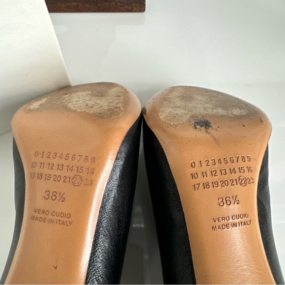 MAISON MARTIN MARGIELA Vintage Ankle Nail Boots Fall Runway 2008  Size 36.5/6.5 - Picture 14 of 16